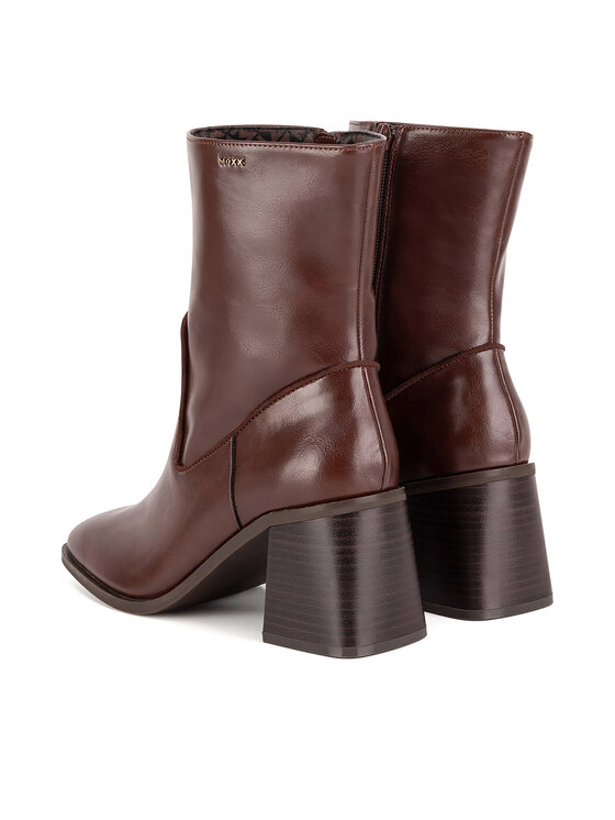 MEXX MEXX Botki MI001714643W Brązowy