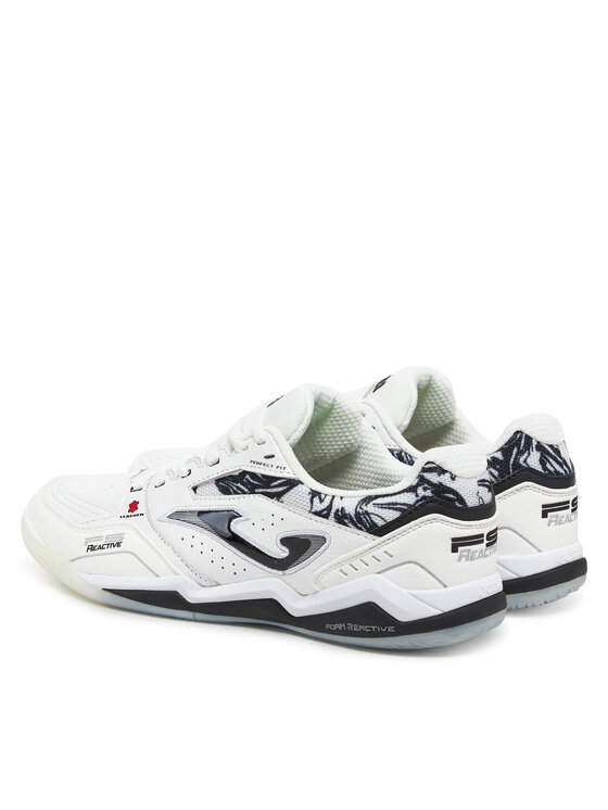 Joma Joma Ποδοσφαιρικά Παπούτσια Fs Reactive 2502 FSS2502IN Λευκό