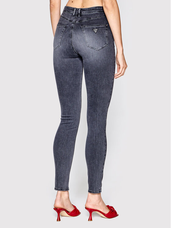 Guess Guess Traperice W2YA46 D4PZ2 Siva Skinny Fit