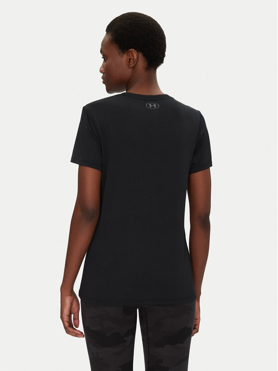 Under Armour Under Armour Koszulka techniczna Tech Pth Graphic SSC 1389726 Czarny Regular Fit