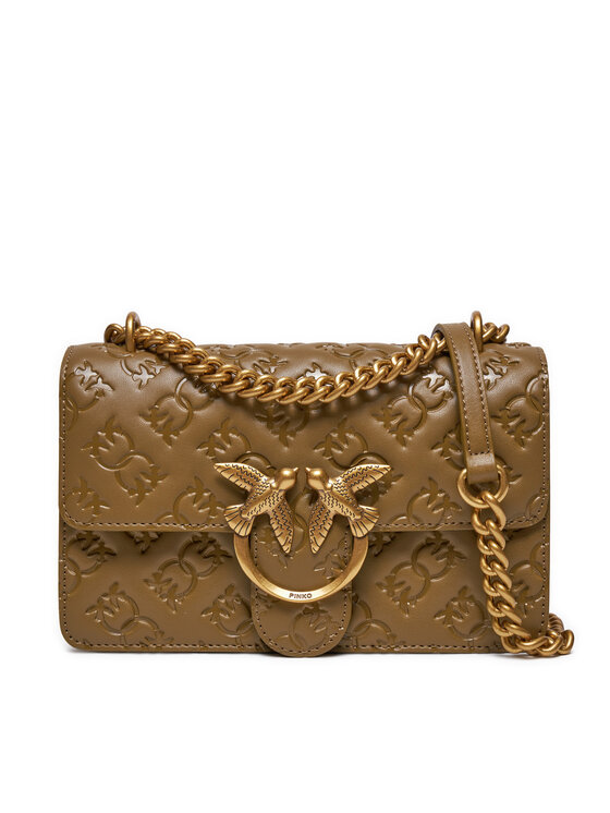 PINKO Pinko Τσάντα Love One Mini Dc 100074 A1YB V68Q Καφέ