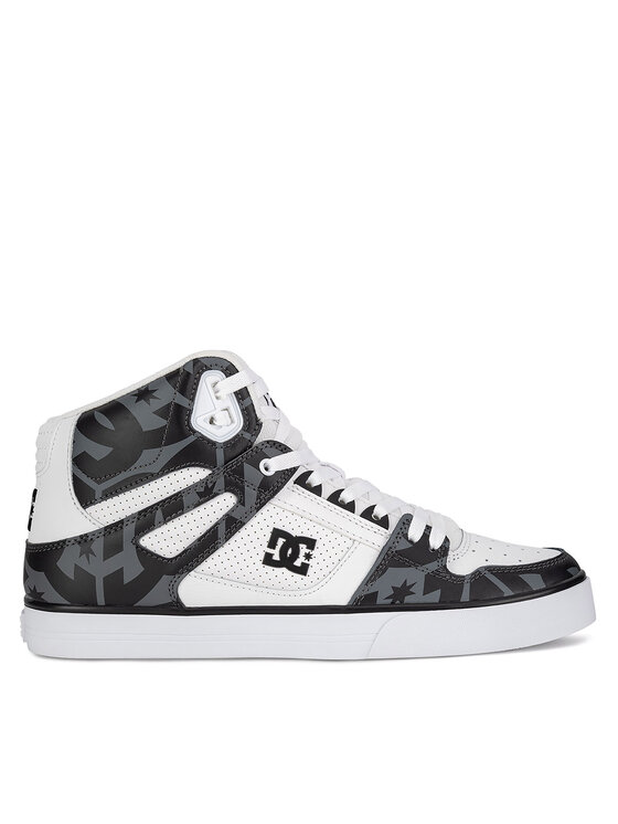 DC Shoes DC Shoes Sneakersy PURE HIGH-TOP WC ADYS400043-XKWS Bílá