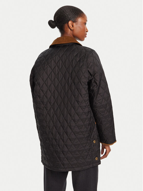 Barbour Barbour Kevad-sügis jope LQU1852BK91 Must Regular Fit