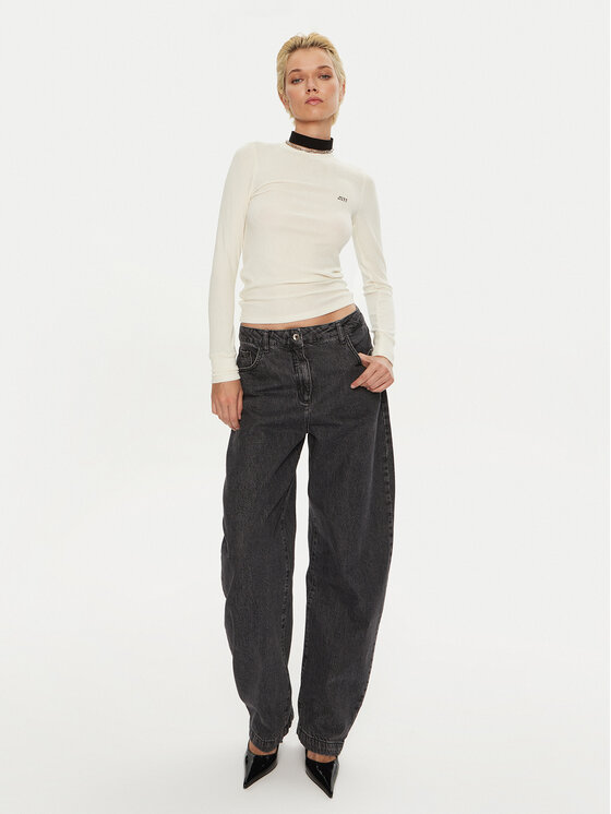 Miss Sixty Miss Sixty Blúz 6L3SJ3890000 Fehér Regular Fit