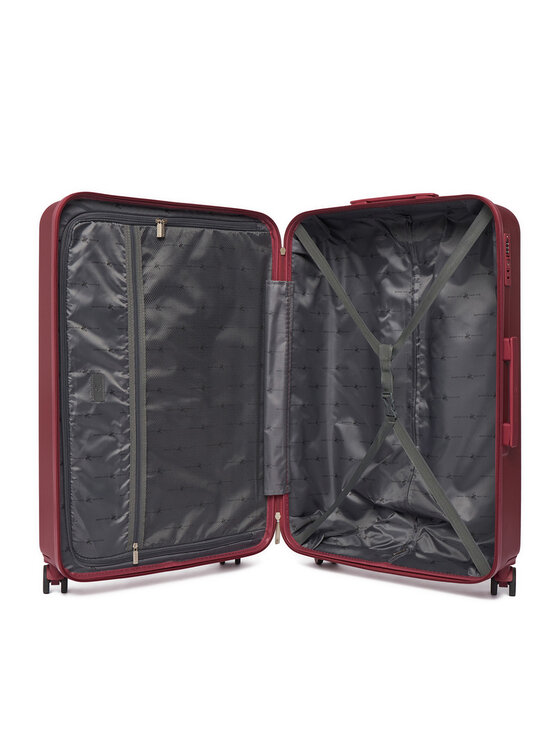 Beverly Hills Polo Club Beverly Hills Polo Club Велика валіза CEO-BHPC-L-004-08-BURGUNDY Бордовий