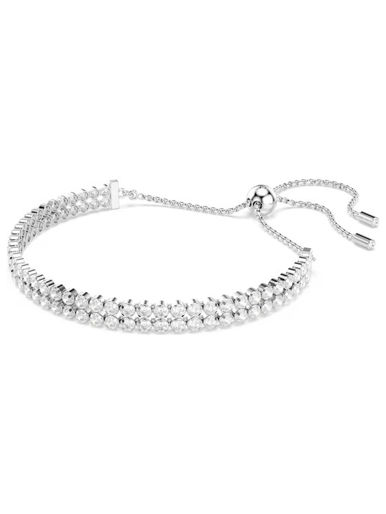 Swarovski Swarovski Bransoletka Matrix Tennis 5678252 Srebrny