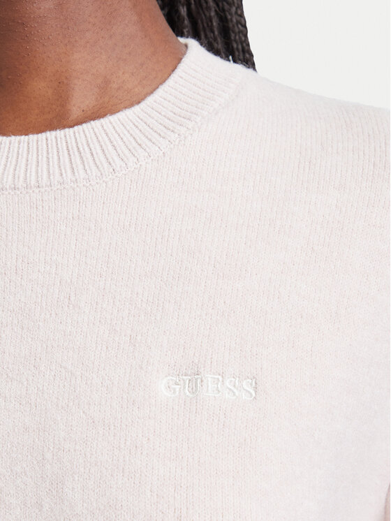 Guess Guess Светр V6BR16 Z2278 Світло-рожевий Regular Fit