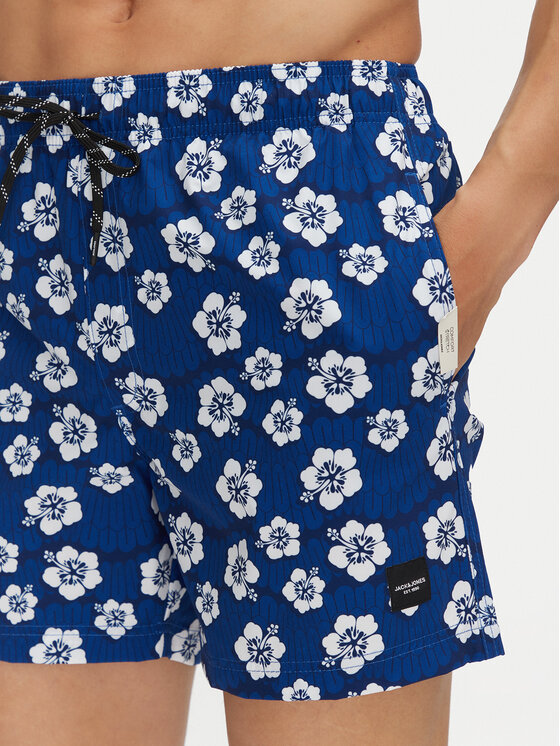 Jack & Jones Jack & Jones Szorty kąpielowe Maui 12272809 Niebieski Regular Fit