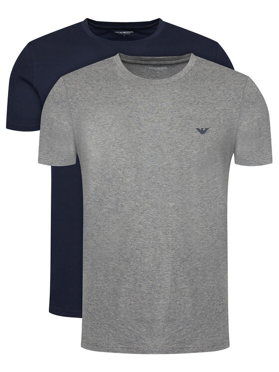 Emporio Armani Underwear Emporio Armani Underwear Set 2 majice EM000391 AF10776 M8098 Šarena Regular Fit