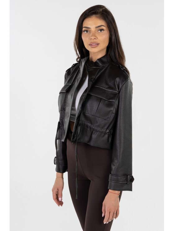 Agatha Studio Agatha Studio Kurtka przejściowa A26LS-5S-K01 Czarny Classic Fit
