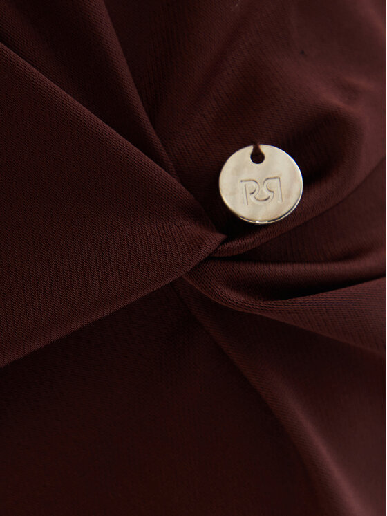 Rinascimento Rinascimento Midi suknja CFC0125416003 Smeđa Regular Fit