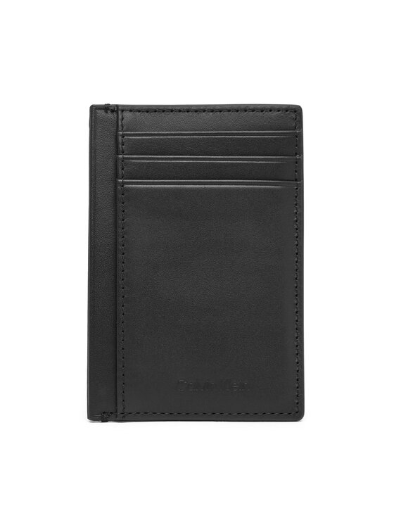 Calvin Klein Calvin Klein Poklon set Zip Pouch + Cardcase Giftset LV04D0003G Crna
