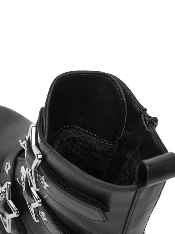 DeeZee DeeZee Členková obuv CEO-CS5959-06 Čierna