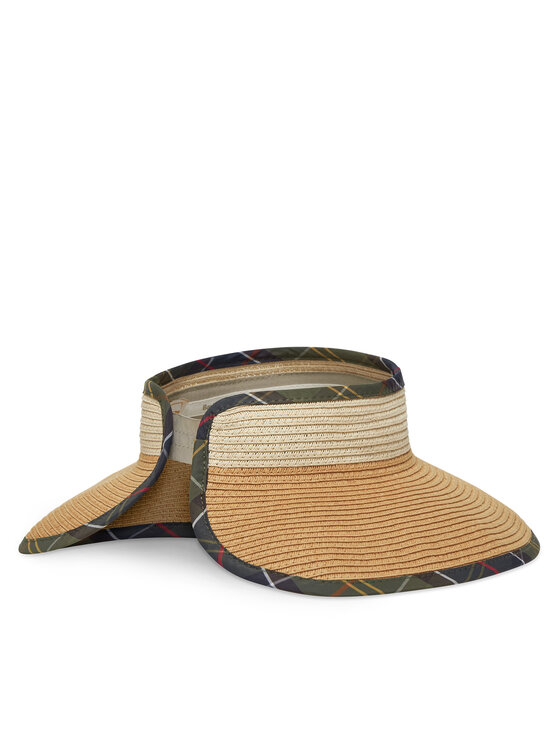 Barbour Barbour Šilt Elsdon Packable Visor LHA0581BE11 Hnedá