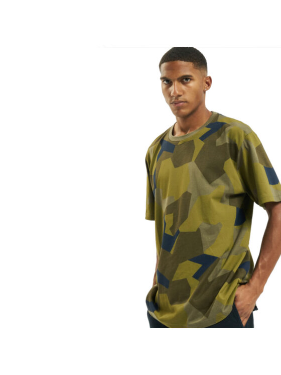 Brandit Brandit T-Shirt 4200.125.4XL Zielony Regular Fit