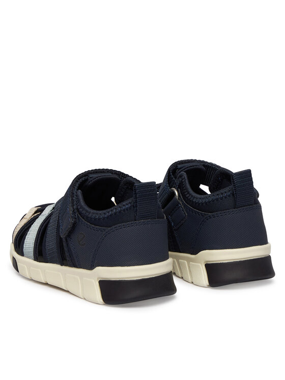 ECCO ECCO Sandále Mini Stride 76116110303 Tmavomodrá