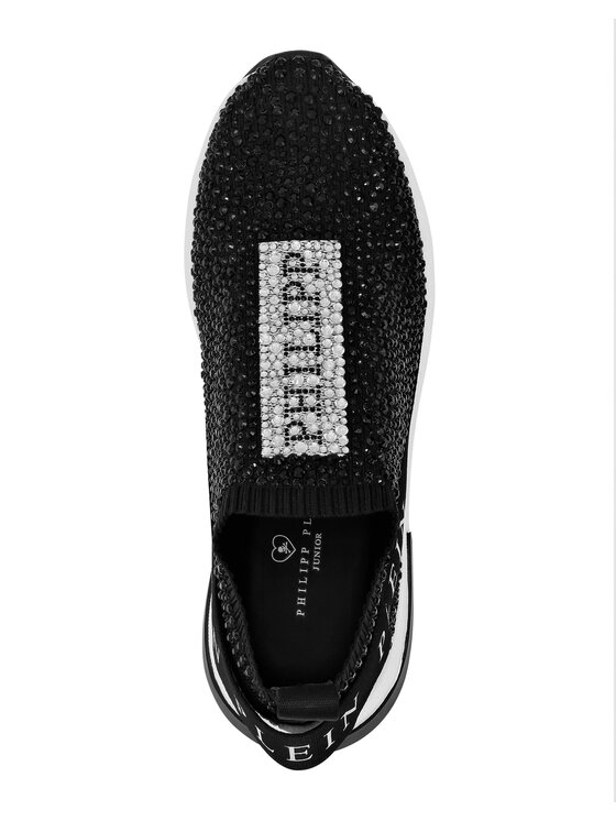 PHILIPP PLEIN PHILIPP PLEIN Sneakersy 1279 Czarny