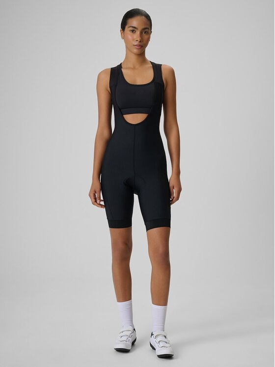 4F 4F Szorty rowerowe 4FRSS26TFSHF1734-20S Czarny Slim Fit