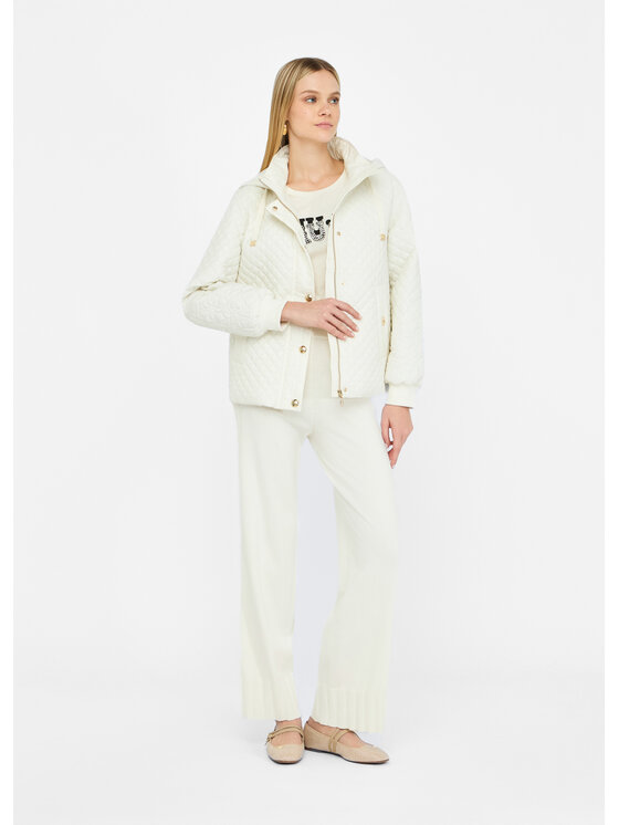 Liu Jo Liu Jo Giacca da donna TF5044T980410103 Bianco Regular Fit
