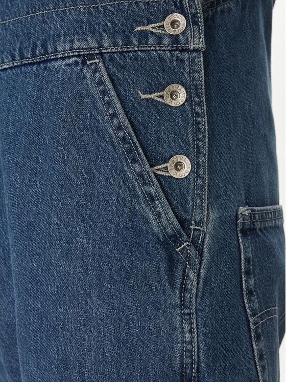 Levi's® Levi's® Latzhose Red Tab™ 79107-0027 Blau Relaxed Fit