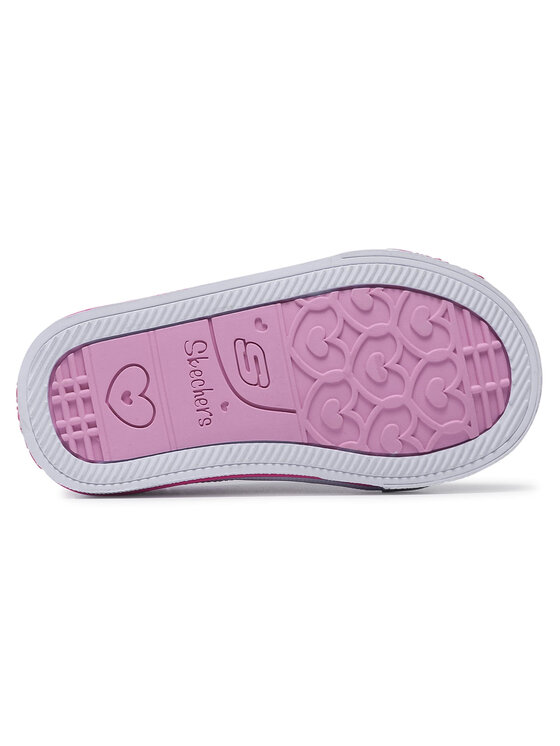 Skechers Skechers Tenisówki Itsy Bitsy 10764N/PNK Różowy