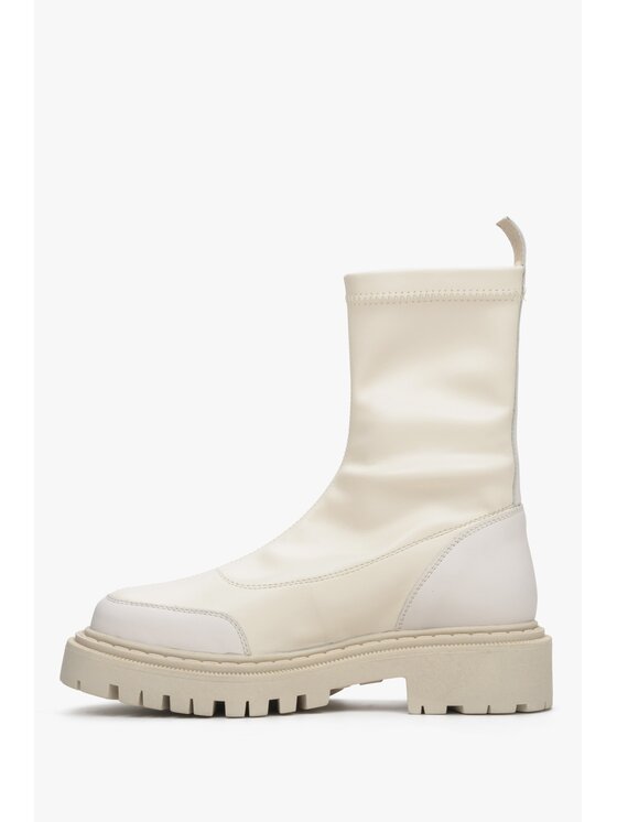 Estro Estro Stivaletti ER00113459 Beige