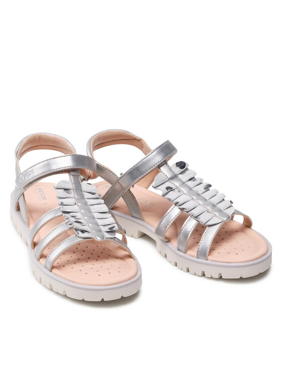 Geox Geox Sandali J S.Starblush G.C J25FYC 0NF07 C1007 S Argento