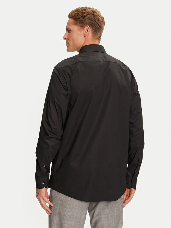 HUGO Hugo Camicia Vikko 50524838 Nero Modern Fit
