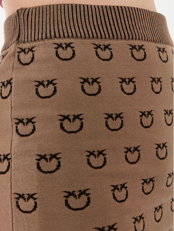 PINKO Pinko Пола тип молив 101565 A112 Кафяв Slim Fit
