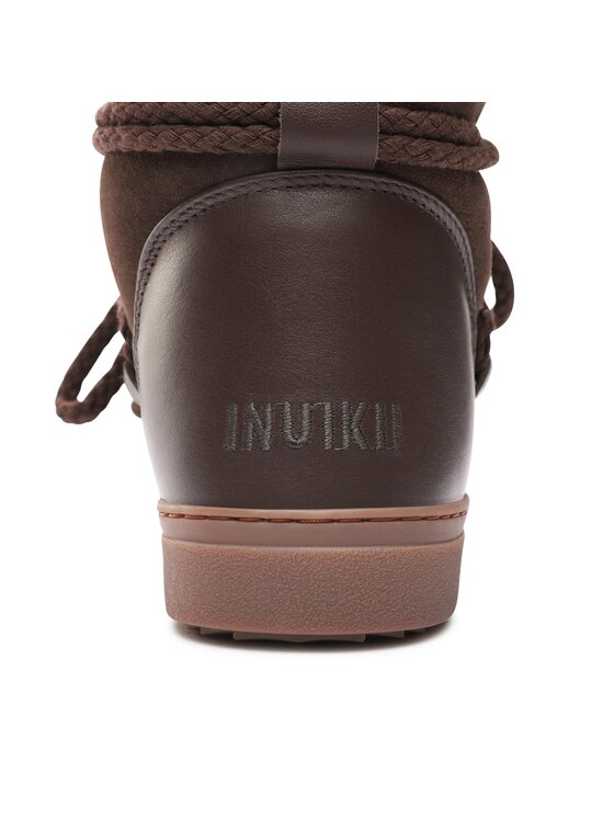 Inuikii Inuikii Škornji za sneg Classic75202-005 Rjava