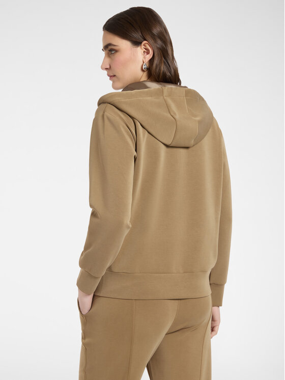 Elena Mirò Elena Mirò Felpa G801Z000640N0F2 Marrone Boxy Fit