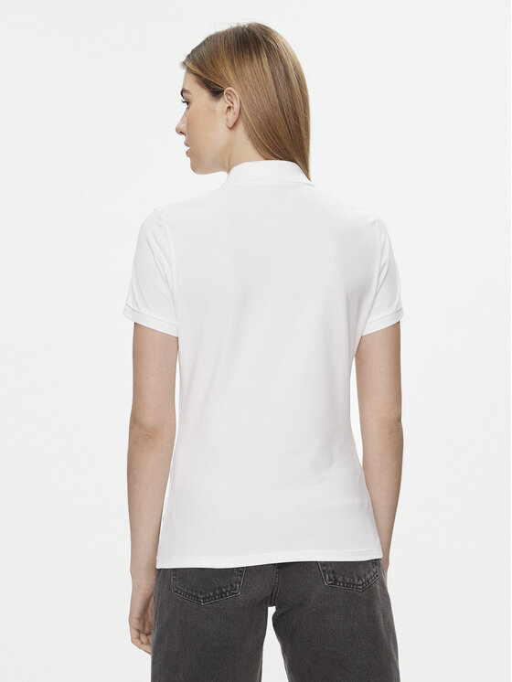 Levi's® Levi's® Tricou polo 52599-0000 Alb Slim Fit