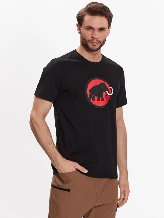 Mammut T-Shirt 1017-05890 Schwarz Regular Fit