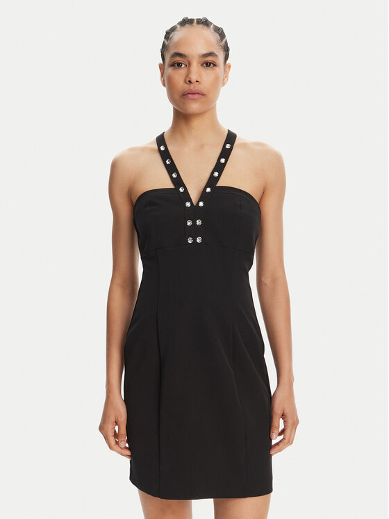 Liu Jo Liu Jo Rochie cocktail WA5082 TS896 Negru Regular Fit