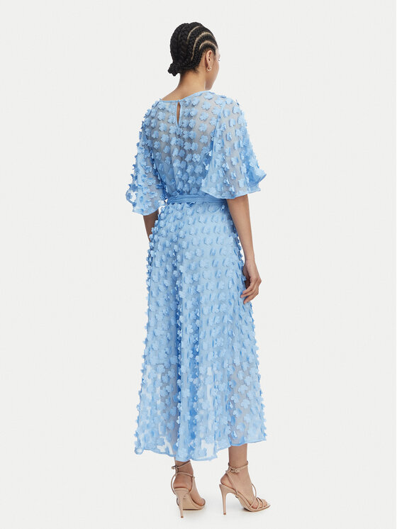 Joseph Ribkoff Joseph Ribkoff Abito da cocktail 261738 Celeste Regular Fit