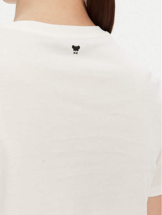Weekend Max Mara Weekend Max Mara T-shirt Teiera 2515971052 Bianco Regular Fit