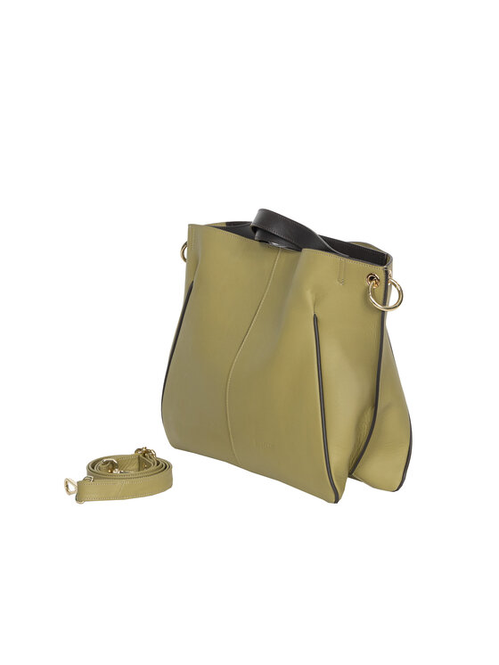 Deni Cler Milano Deni Cler Milano Torebka T-DC-D412-E2-77-40-1 Zielony