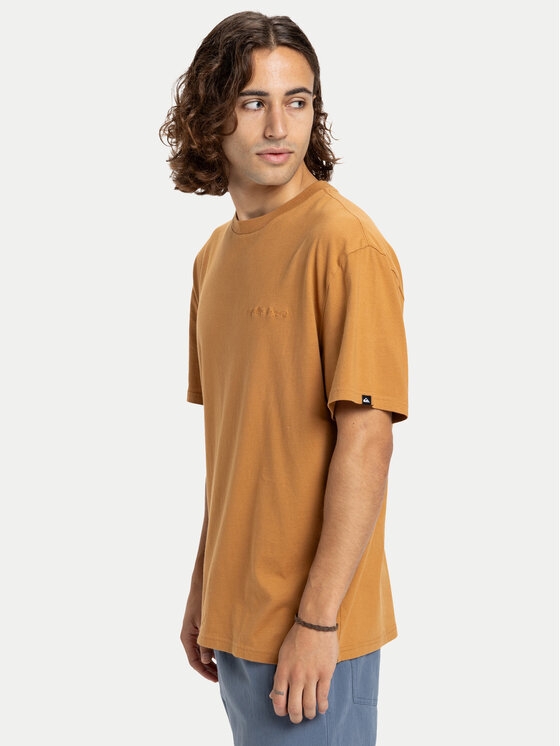 Quiksilver Quiksilver T-Shirt Salt Water EQYZT08204 Braun Regular Fit