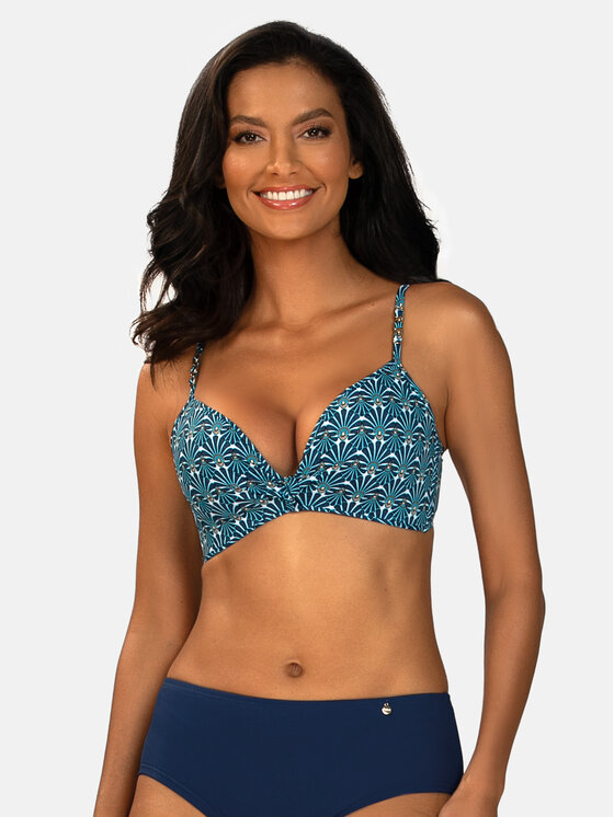 Feba Feba Bikini pezzo sopra FG242 Blu