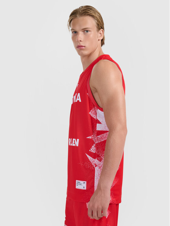 4F 4F Koszulka techniczna TEAMWEAR Kolorowy Regular Fit