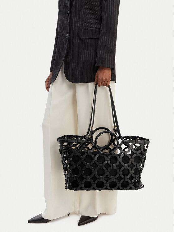 GINO ROSSI GINO ROSSI Rankinė EO-LDA3407B Juoda