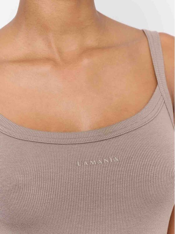 La Mania La Mania Kombinezon BLAZE Brązowy Classic Fit