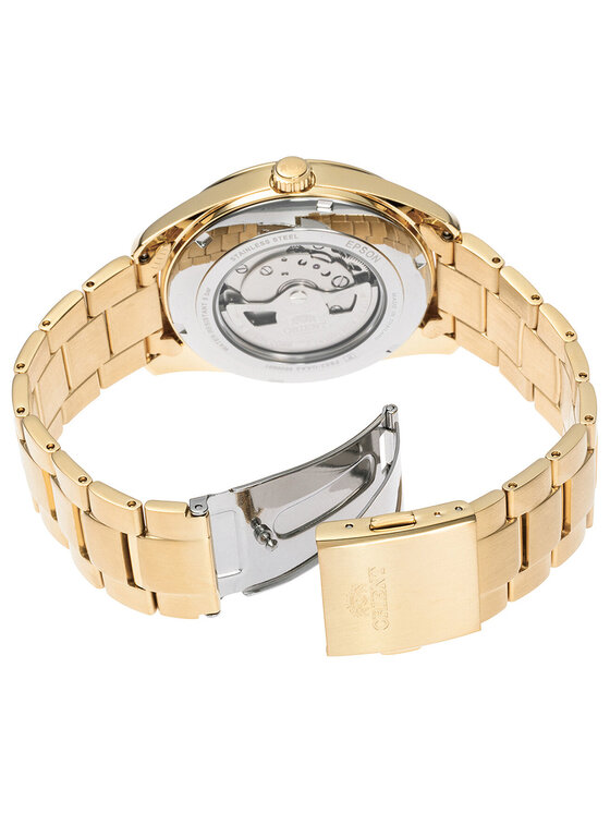Orient Orient Zegarek RA-AR0007S10B Złoty