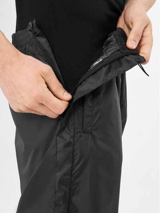 Viking Viking Spodnie przeciwdeszczowe Rainier Full Zip Man Czarny Regular Fit