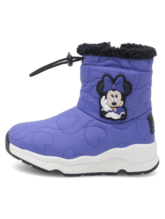 Mickey&Friends Mickey&Friends Botki AW23-211DSTC Fioletowy