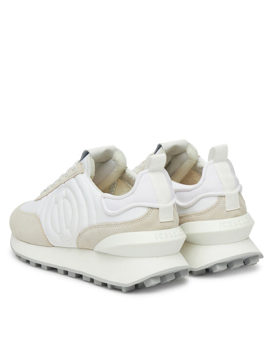 Iceberg Iceberg Sneakersy IU17280J IU1728 Béžová