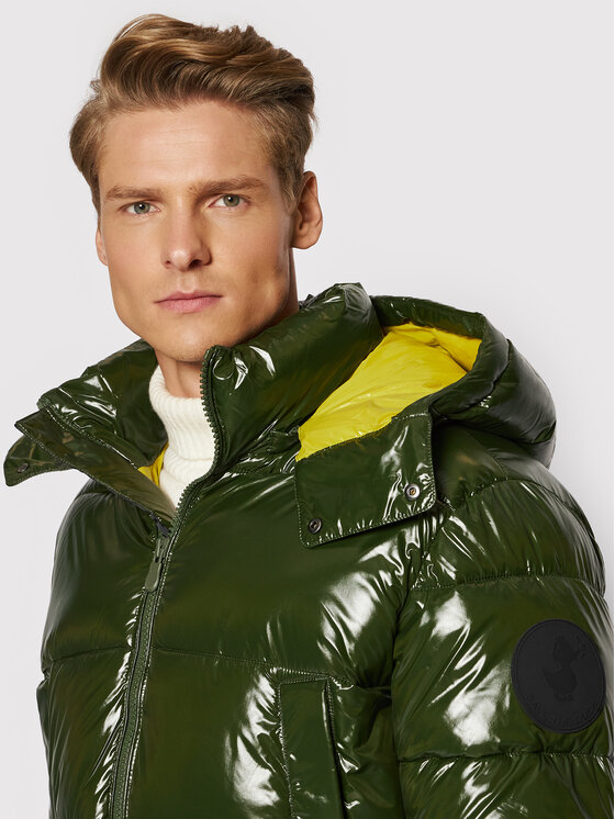 Save The Duck Save The Duck Μπουφάν χειμωνιάτικο D40292M LUCK13 Πράσινο Regular Fit