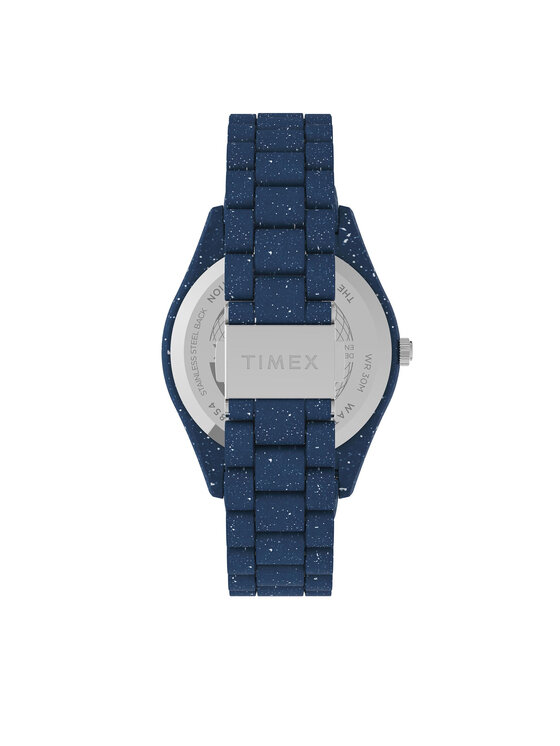 Timex Timex Zegarek Waterbury Ocean TW2V37400 Granatowy