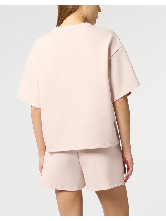 Plein Sport Plein Sport T-shirt 29094 Rosa Regular Fit