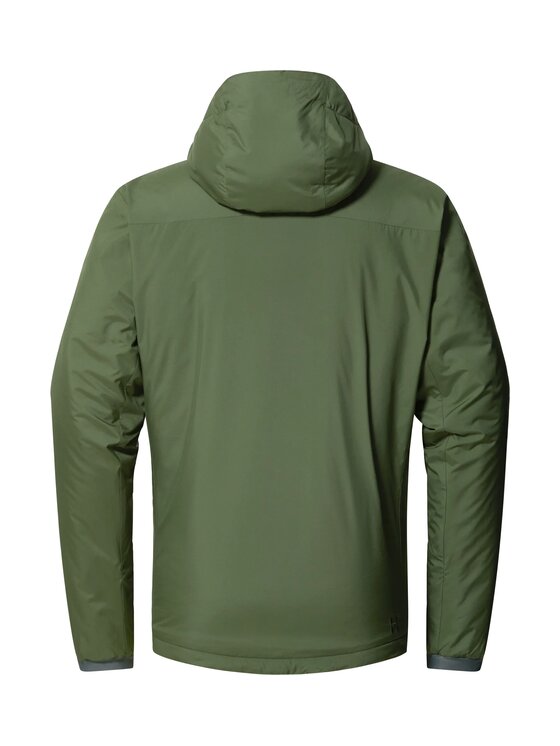 Haglöfs Haglöfs Kurtka outdoor Mimic Alert Hood Zielony Active Fit